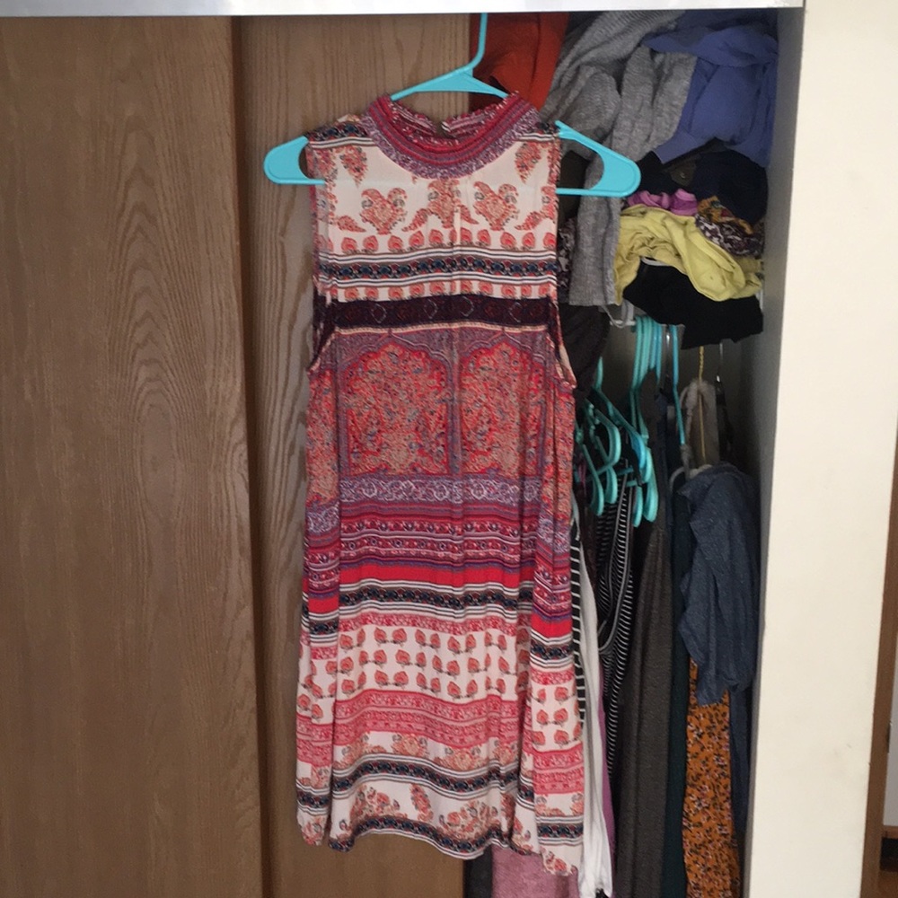 Haltered summer dress